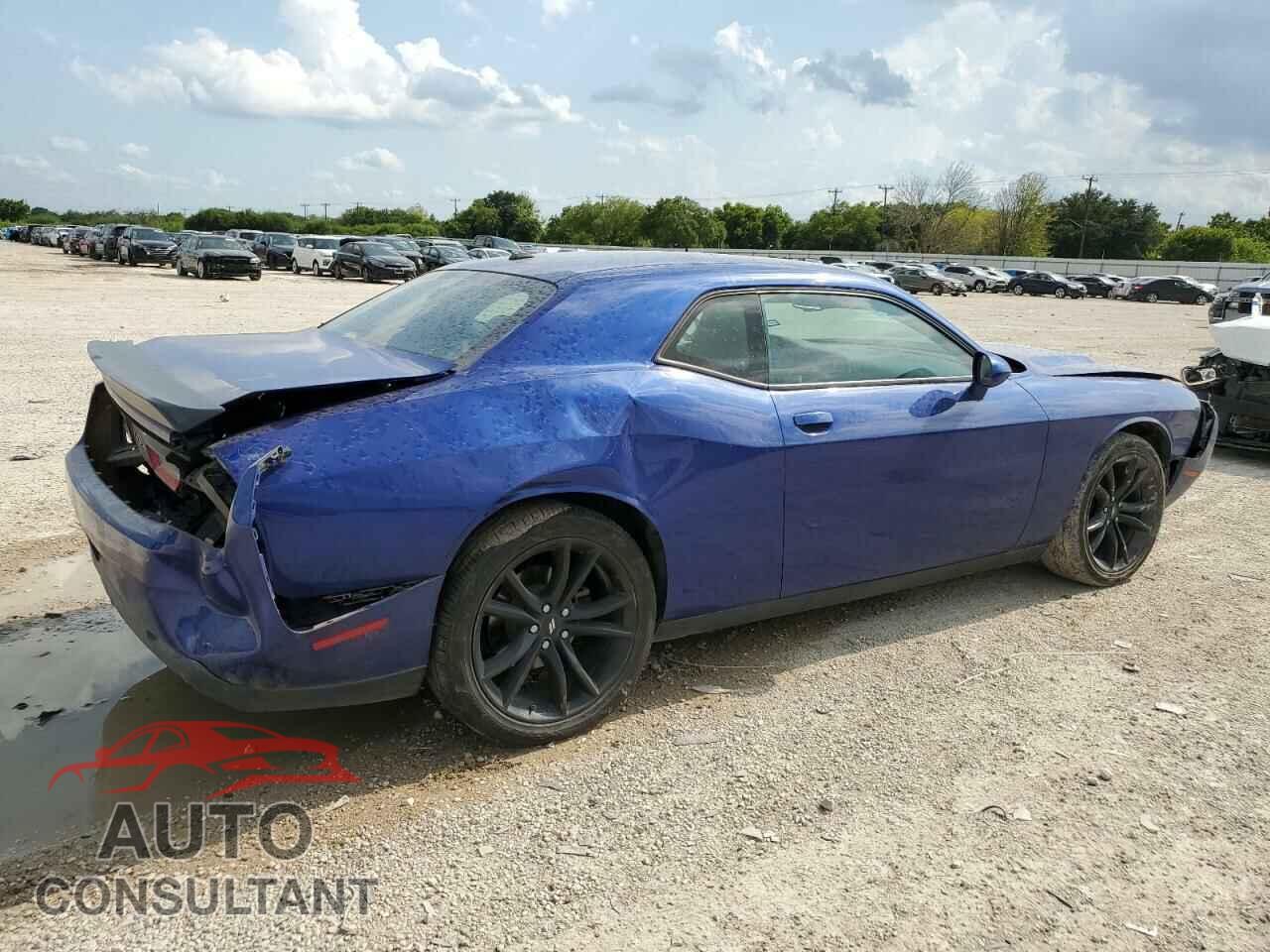 DODGE CHALLENGER 2018 - 2C3CDZAG3JH178388