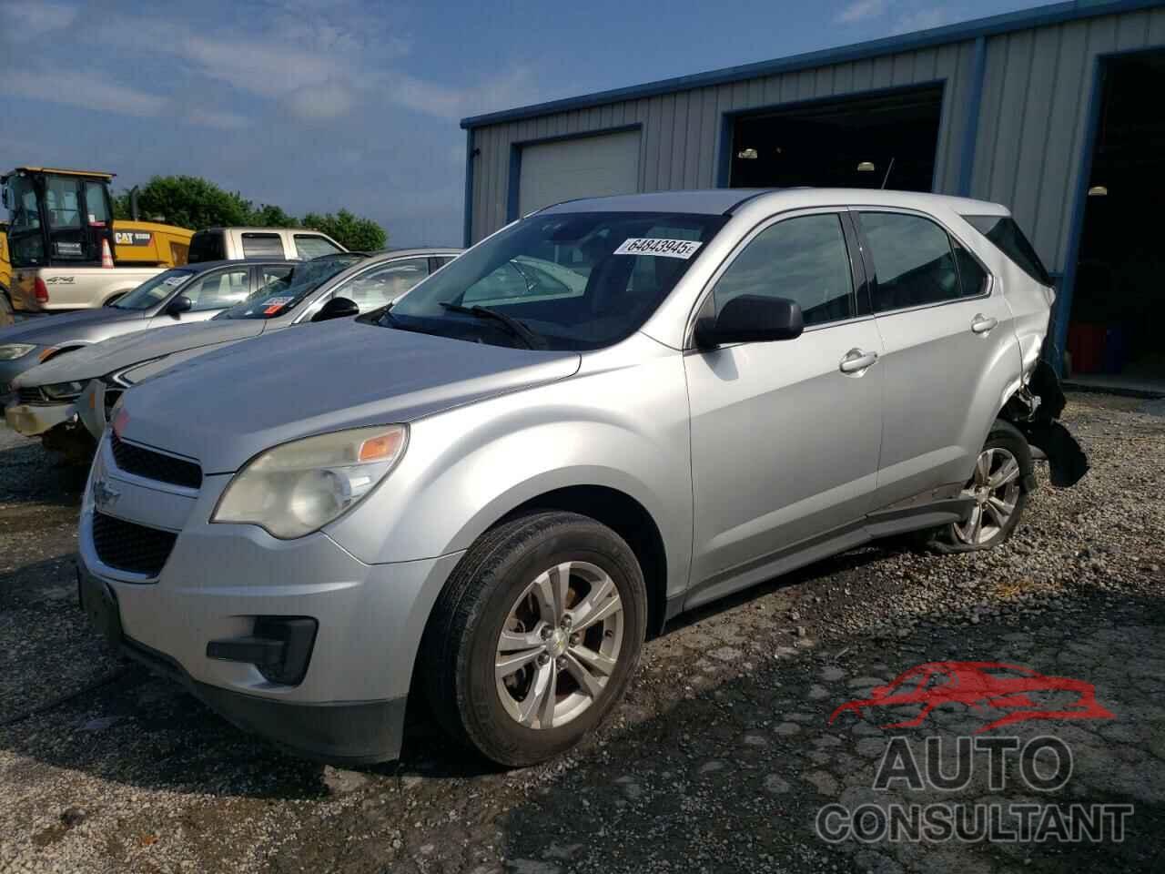 CHEVROLET EQUINOX 2014 - 1GNALAEK7EZ119704