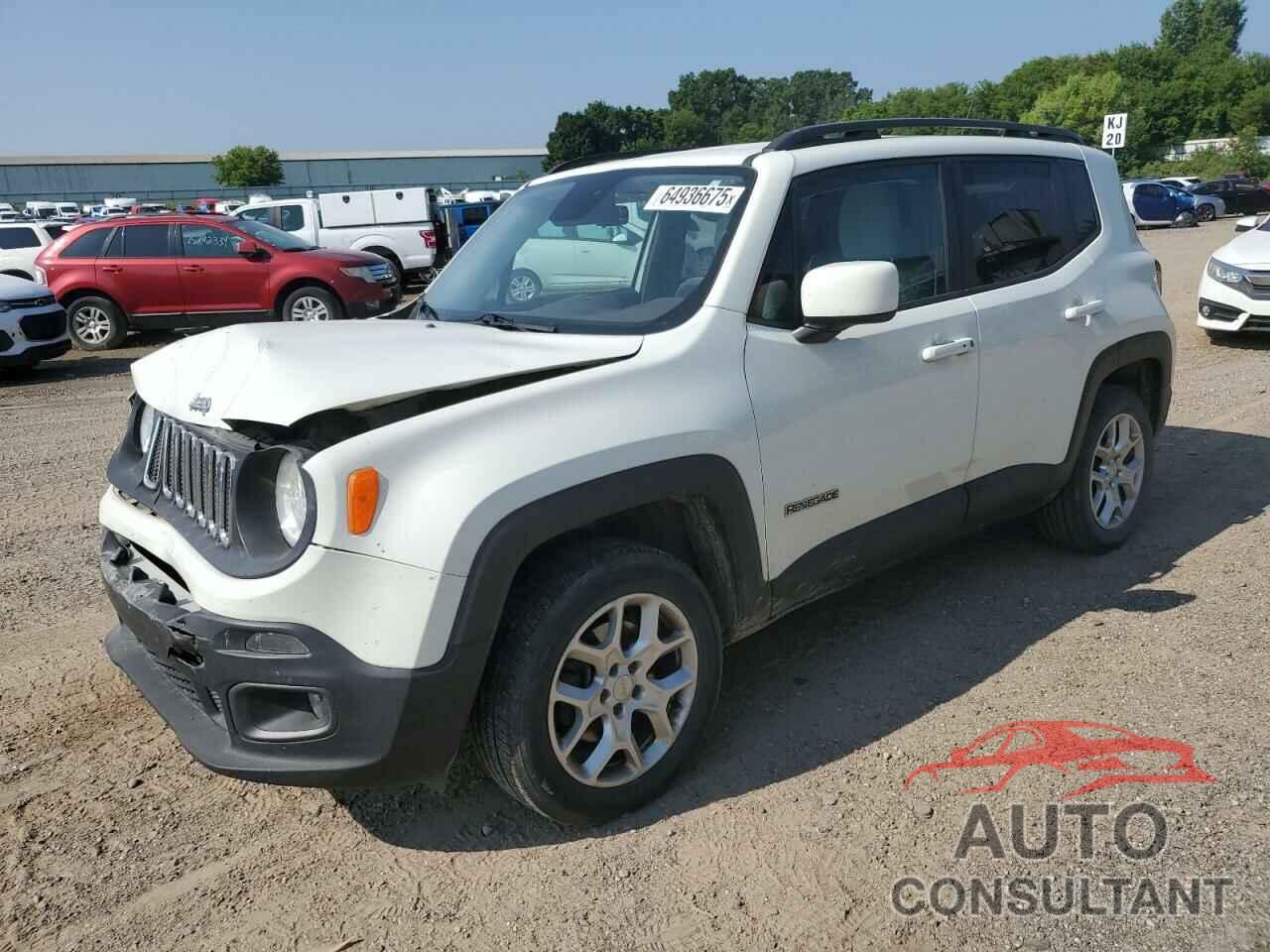 JEEP RENEGADE 2015 - ZACCJBBT0FPB69534