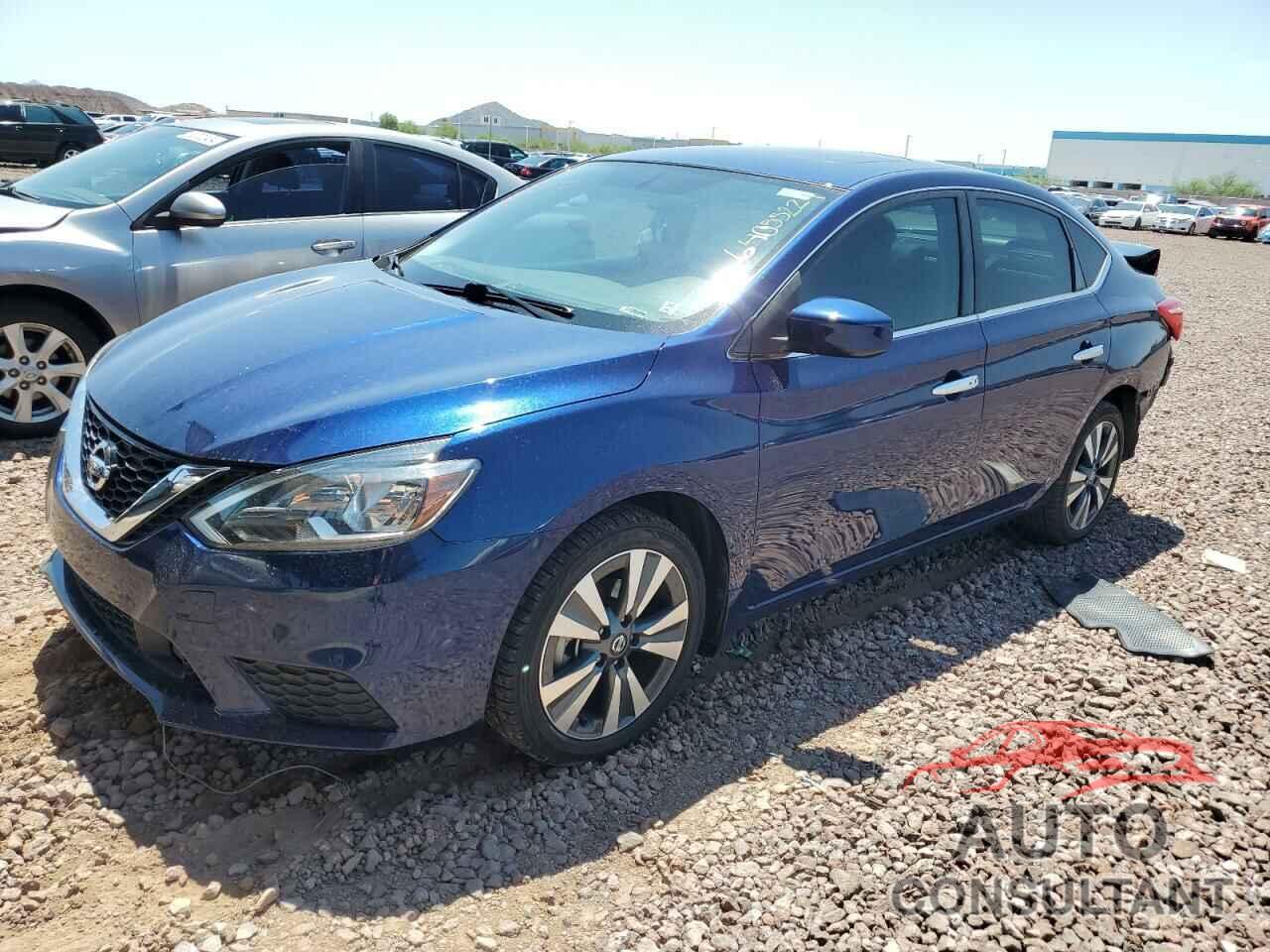 NISSAN SENTRA 2019 - 3N1AB7AP2KY362281