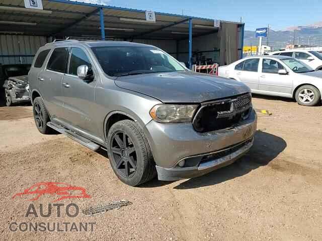 DODGE DURANGO 2012 - 1C4SDJET8CC293316