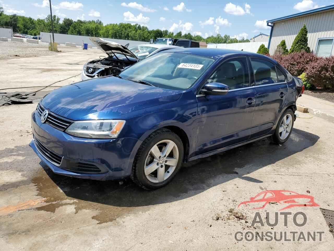 VOLKSWAGEN JETTA 2013 - 3VWLL7AJ9DM364907