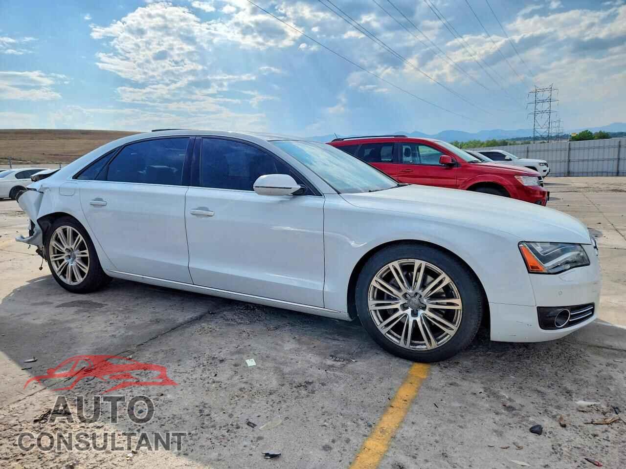 AUDI A8 2013 - WAURGAFD7DN015877