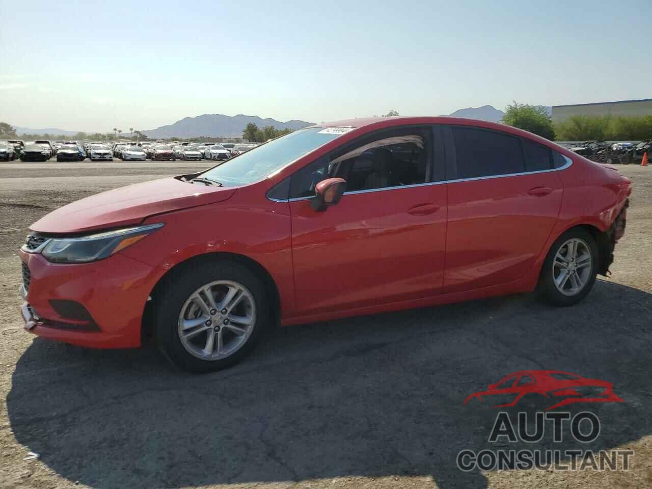 CHEVROLET CRUZE 2017 - 1G1BE5SM9H7196247