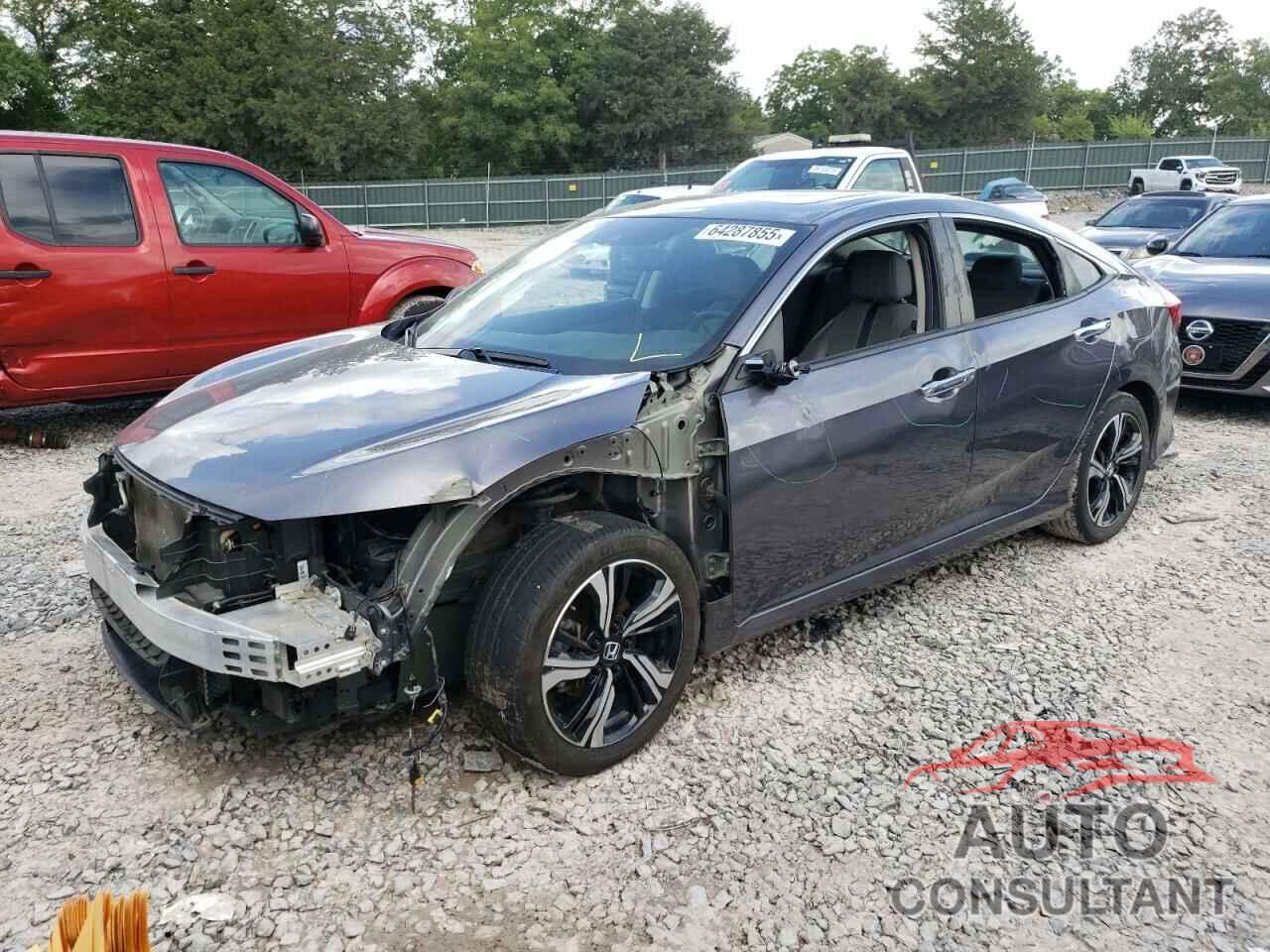 HONDA CIVIC 2018 - 19XFC1F9XJE000349