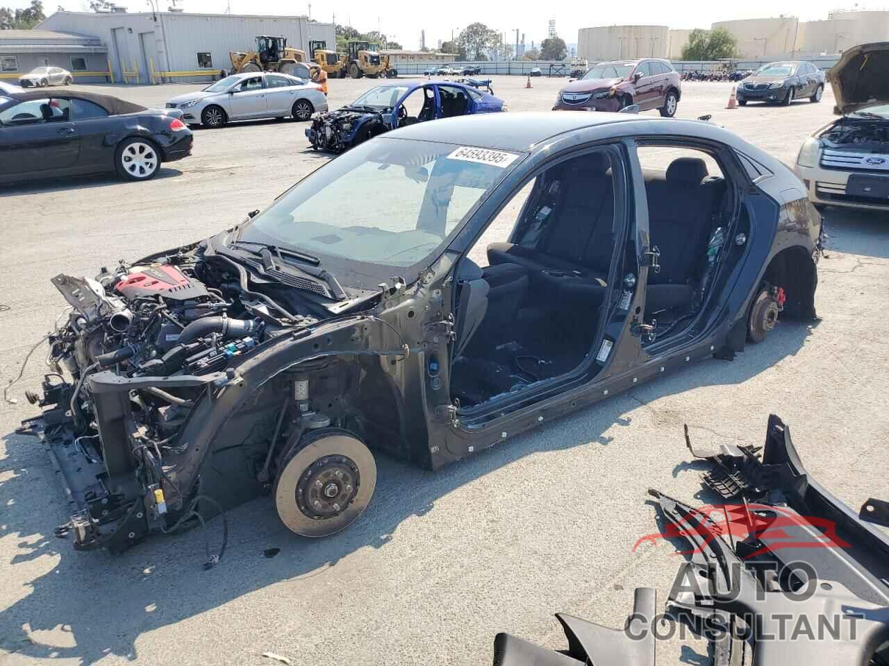 HONDA CIVIC 2021 - SHHFK8G72MU201488