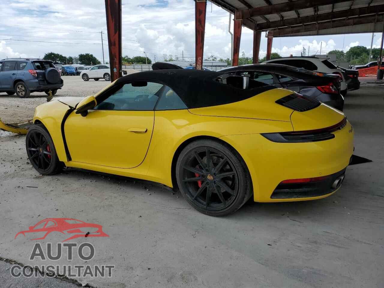 PORSCHE 911 2020 - WP0CB2A98LS263152
