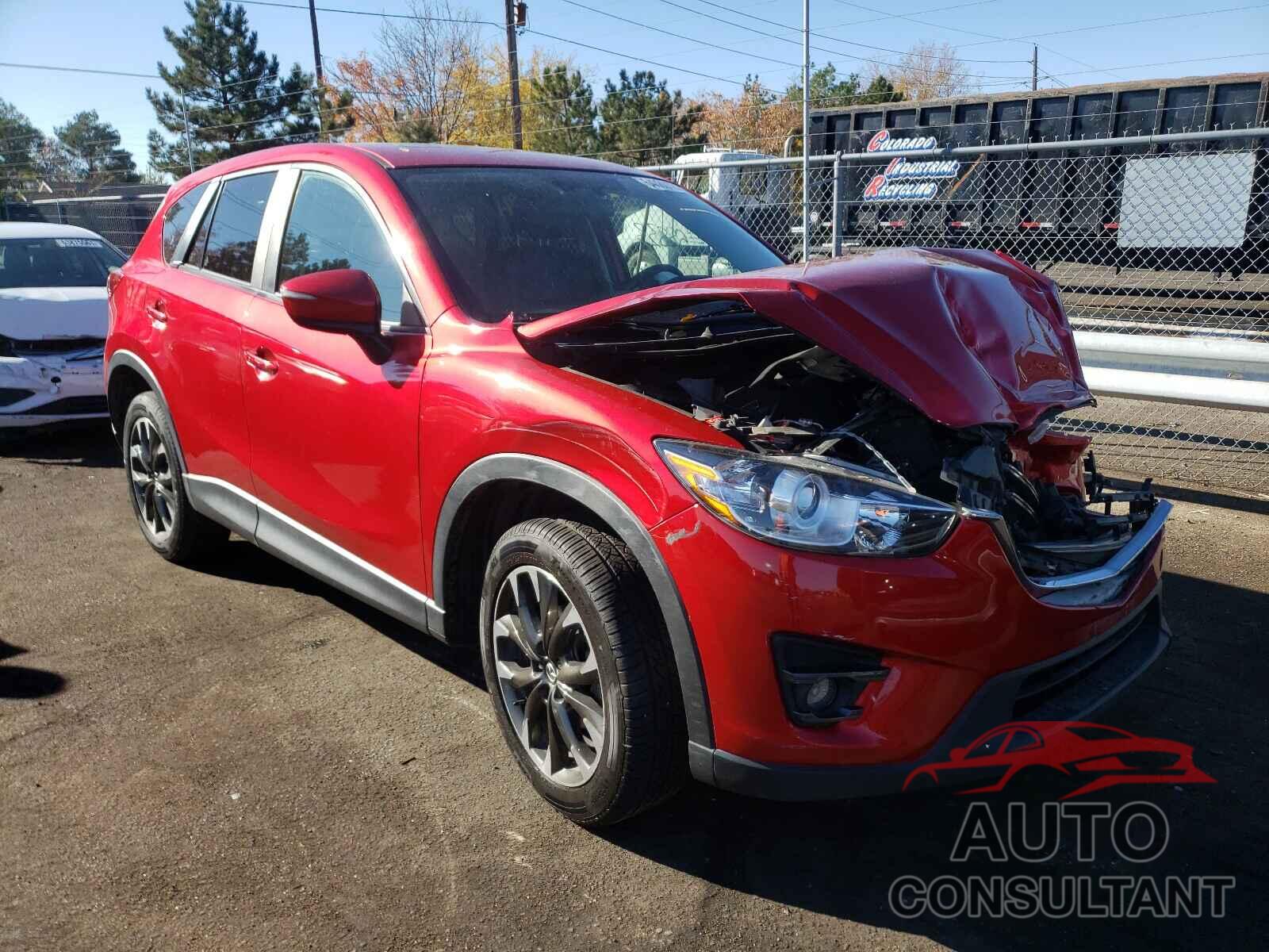 MAZDA CX-5 2016 - JM3KE4DY3G0709170