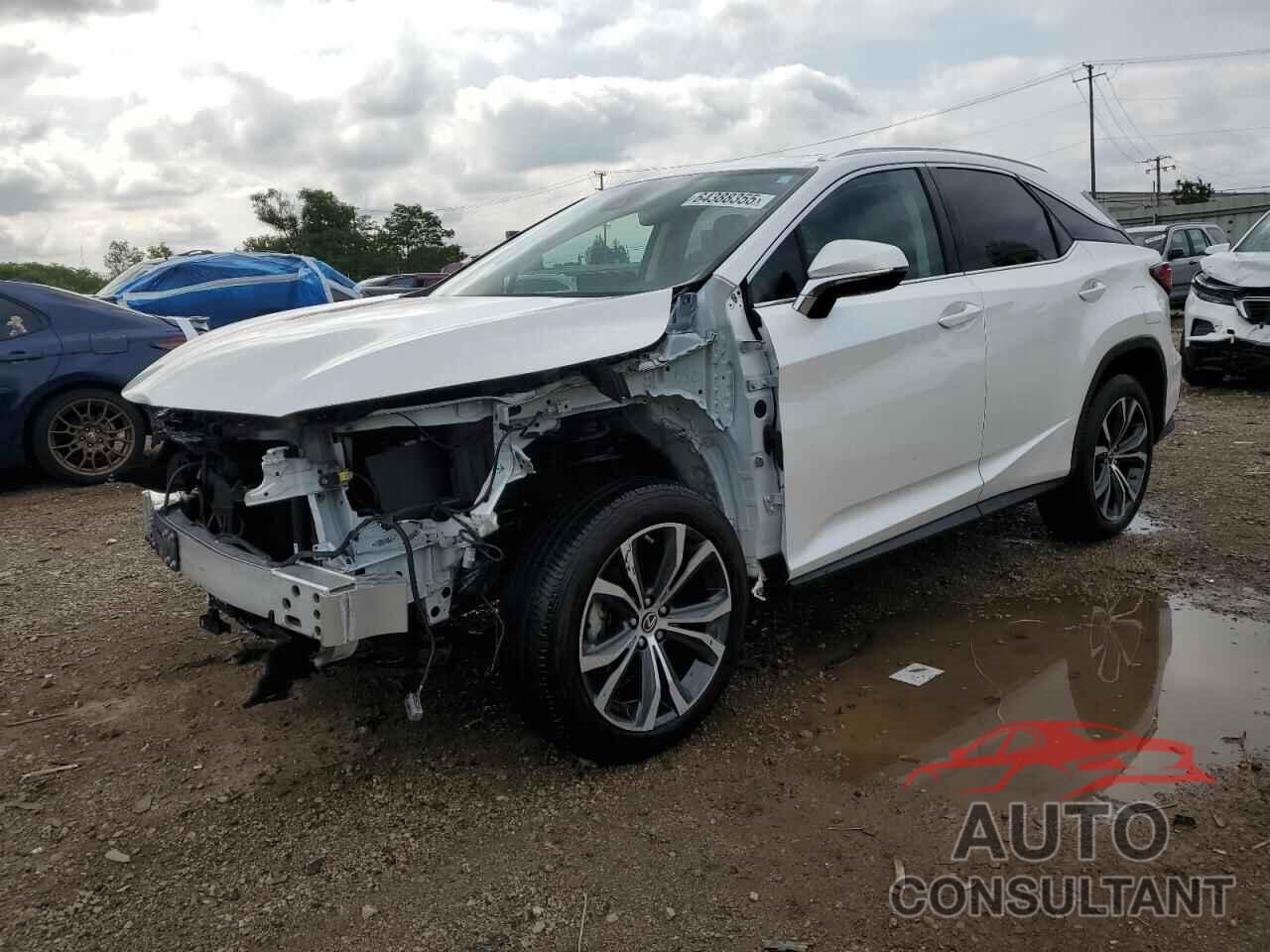 LEXUS RX350 2021 - 2T2HZMDA4MC289779