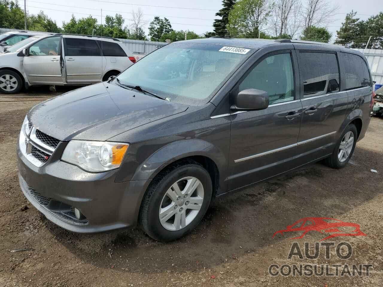 DODGE CARAVAN 2017 - 2C4RDGDG0HR797752