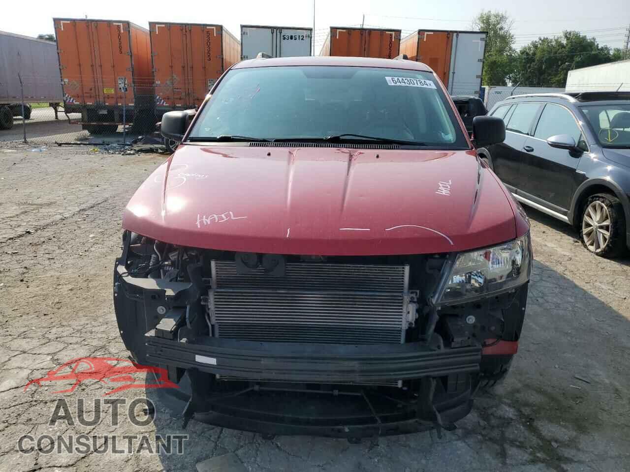 DODGE JOURNEY 2018 - 3C4PDCAB2JT242586
