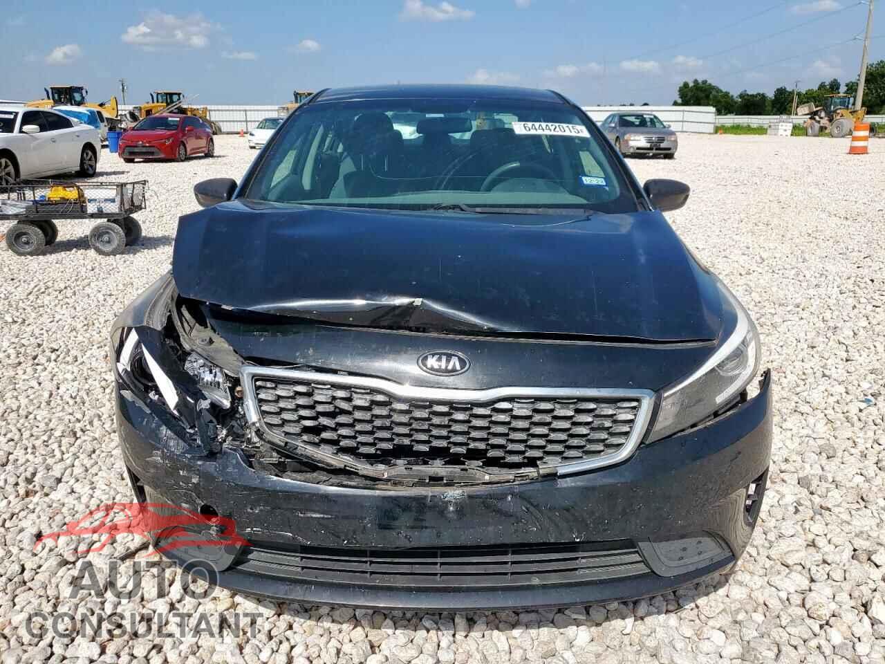 KIA FORTE 2017 - 3KPFK4A71HE024916