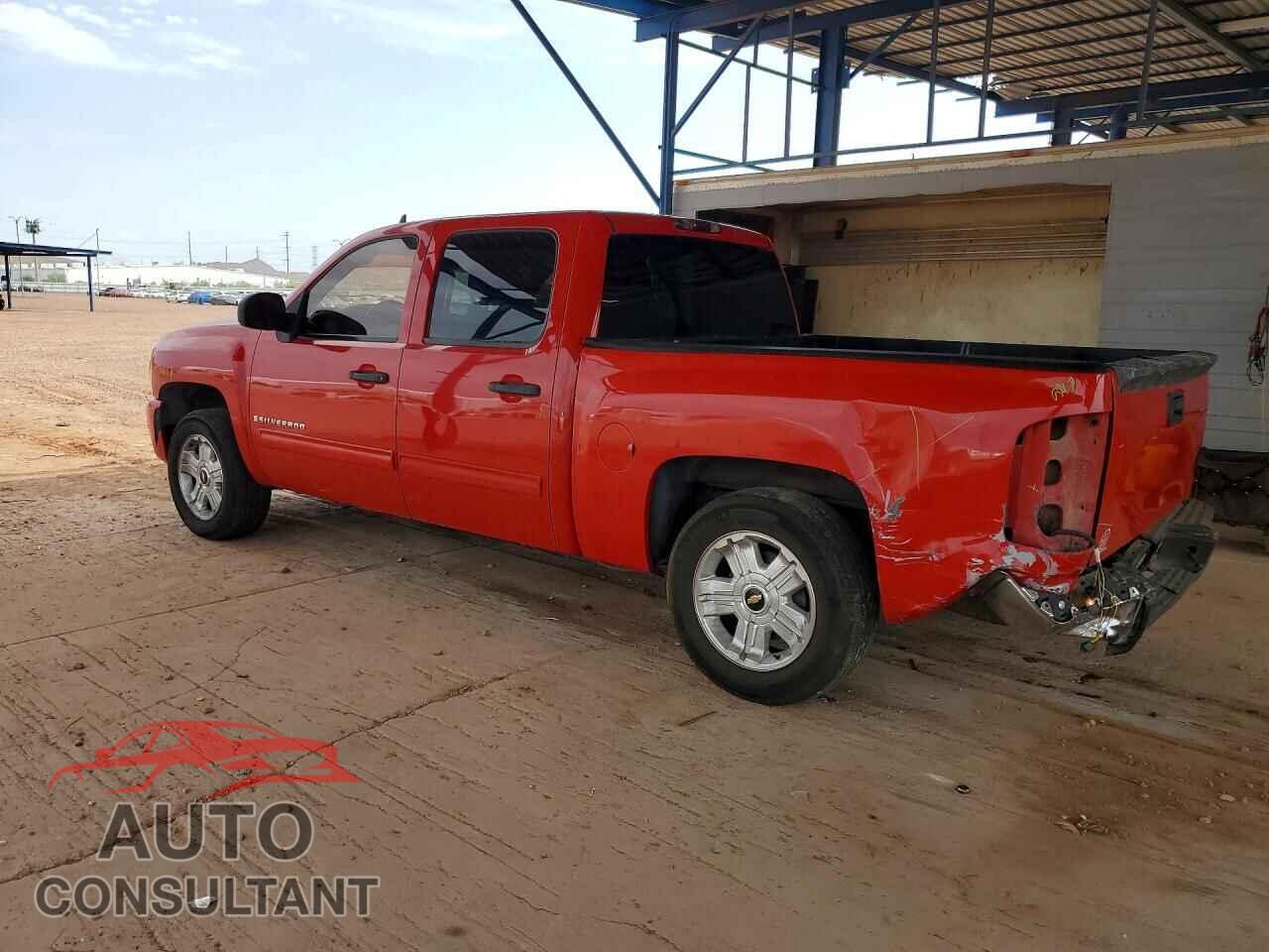 CHEVROLET SILVERADO 2009 - 3GCEC23J29G243475
