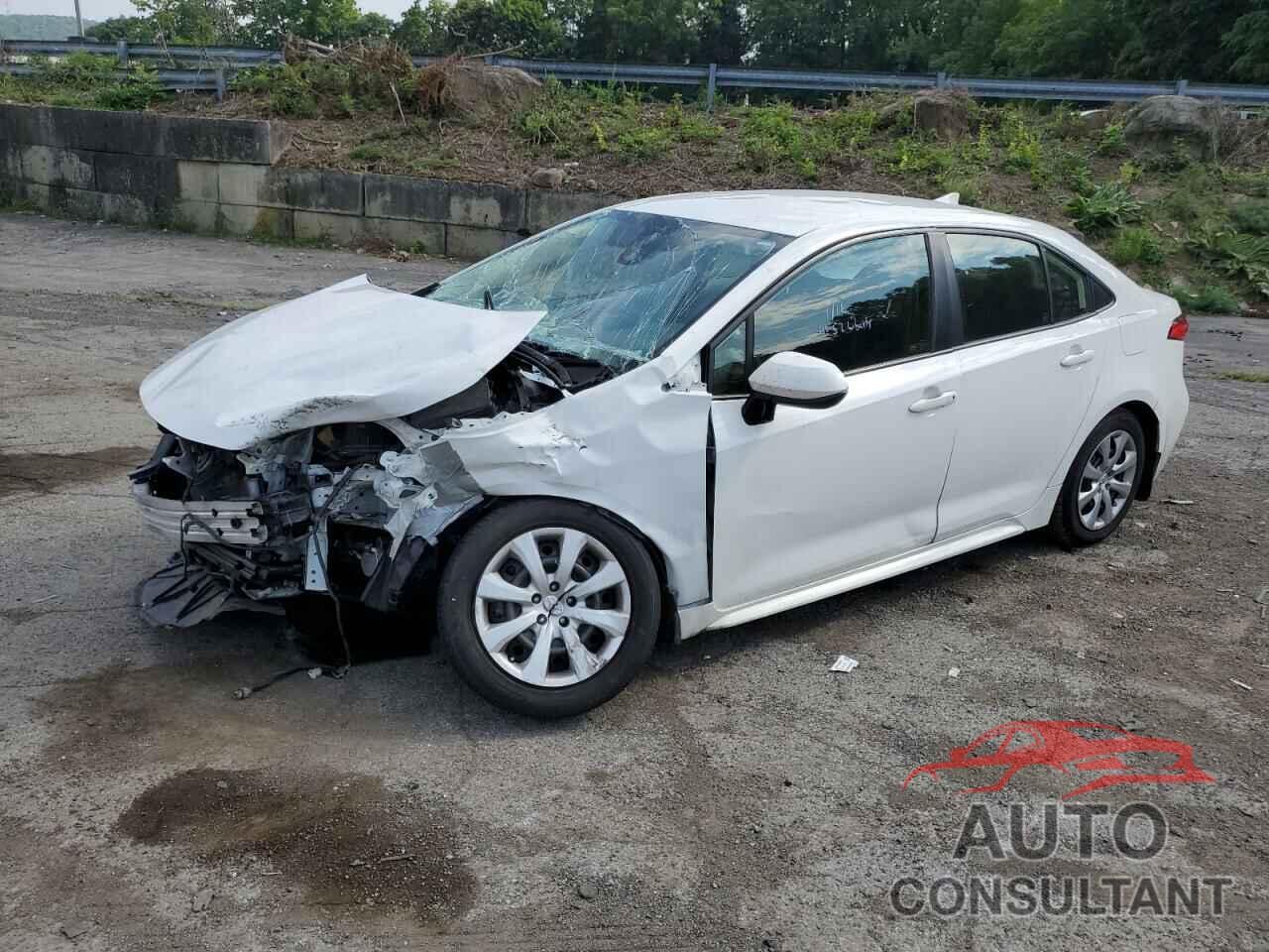 TOYOTA COROLLA 2020 - JTDEPRAE2LJ038084