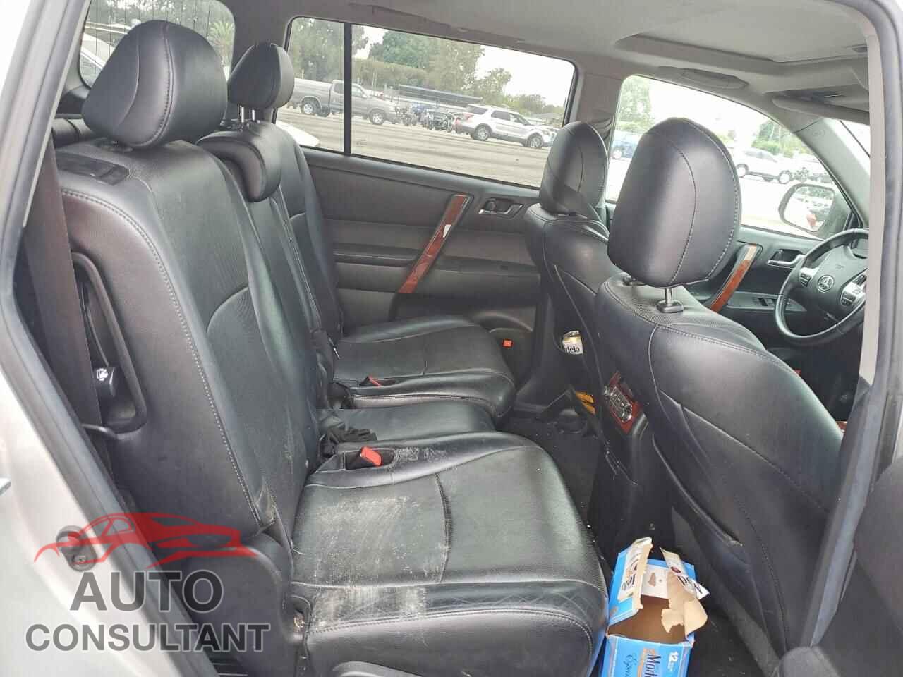 TOYOTA HIGHLANDER 2013 - 5TDDK3EH8DS251475