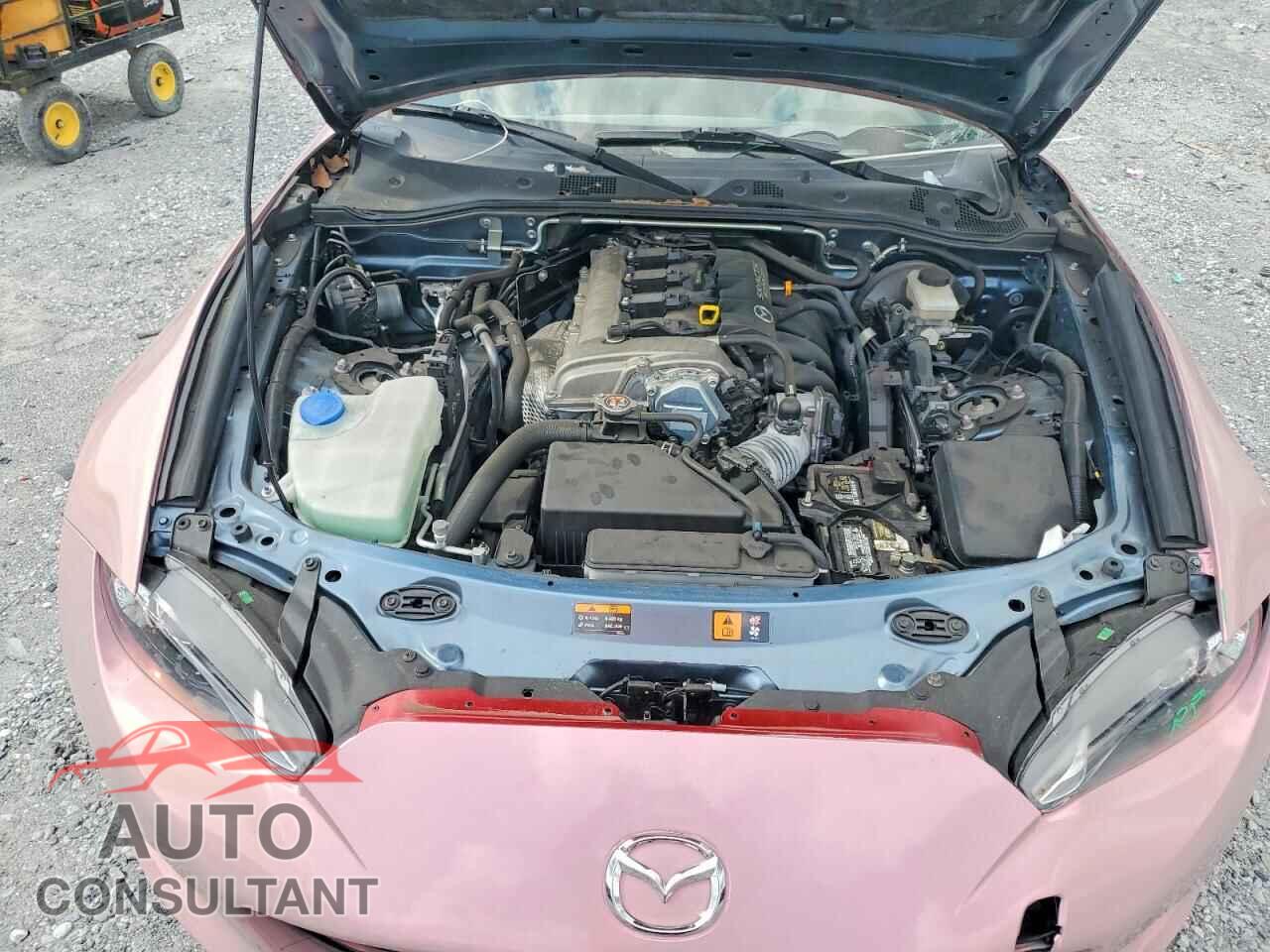 MAZDA MX5 2016 - JM1NDAD71G0103350