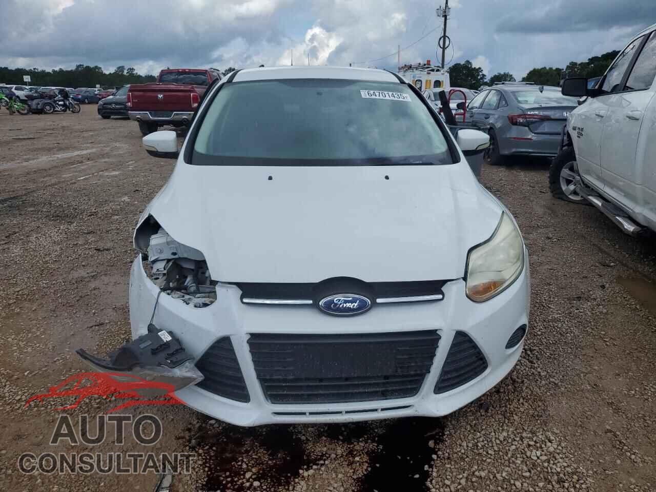 FORD FOCUS 2014 - 1FADP3F2XEL345006