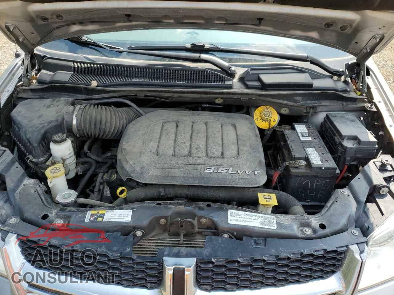 DODGE CARAVAN 2016 - 2C4RDGDGXGR264192