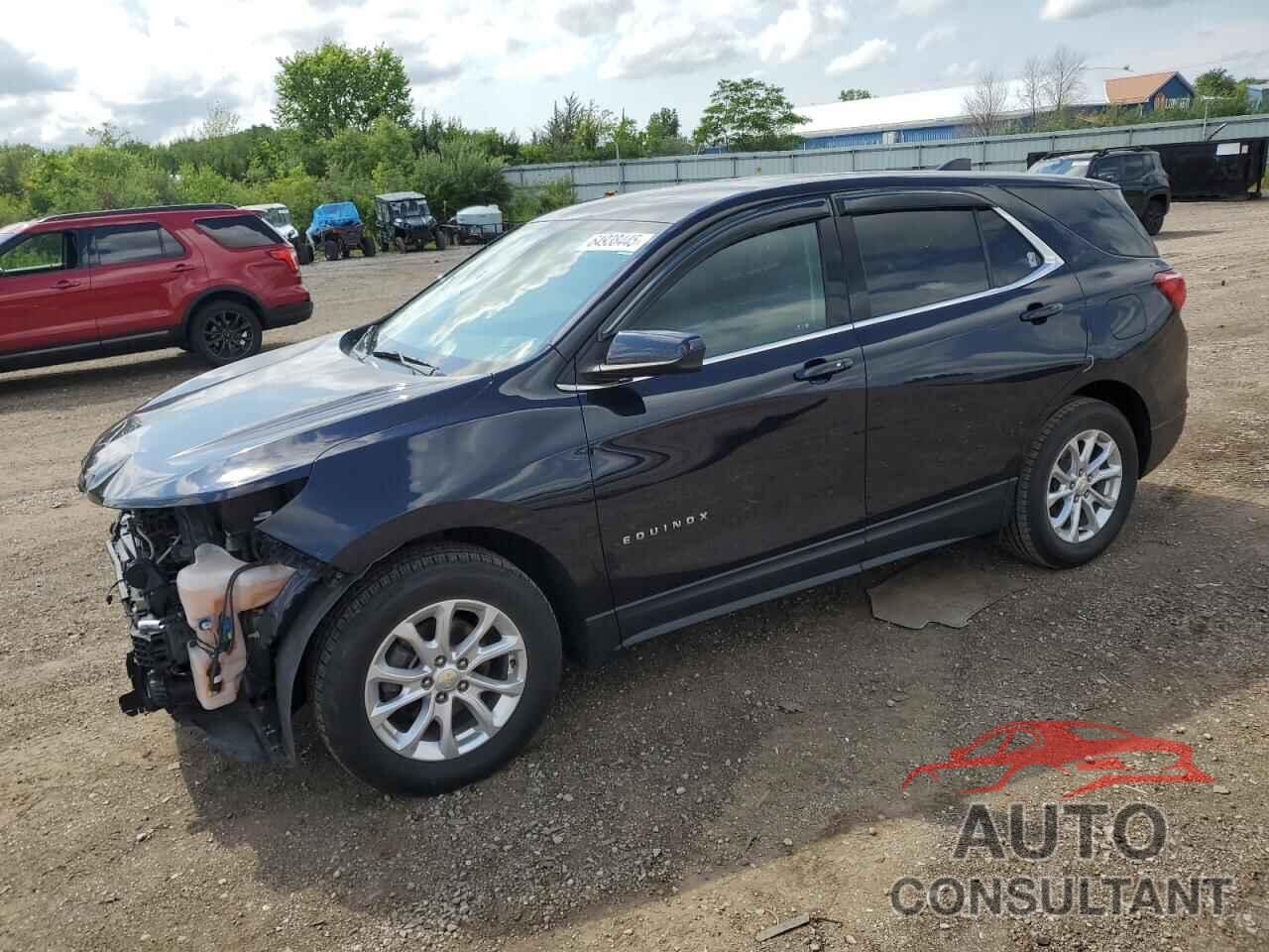 CHEVROLET EQUINOX 2020 - 3GNAXJEV4LS529417