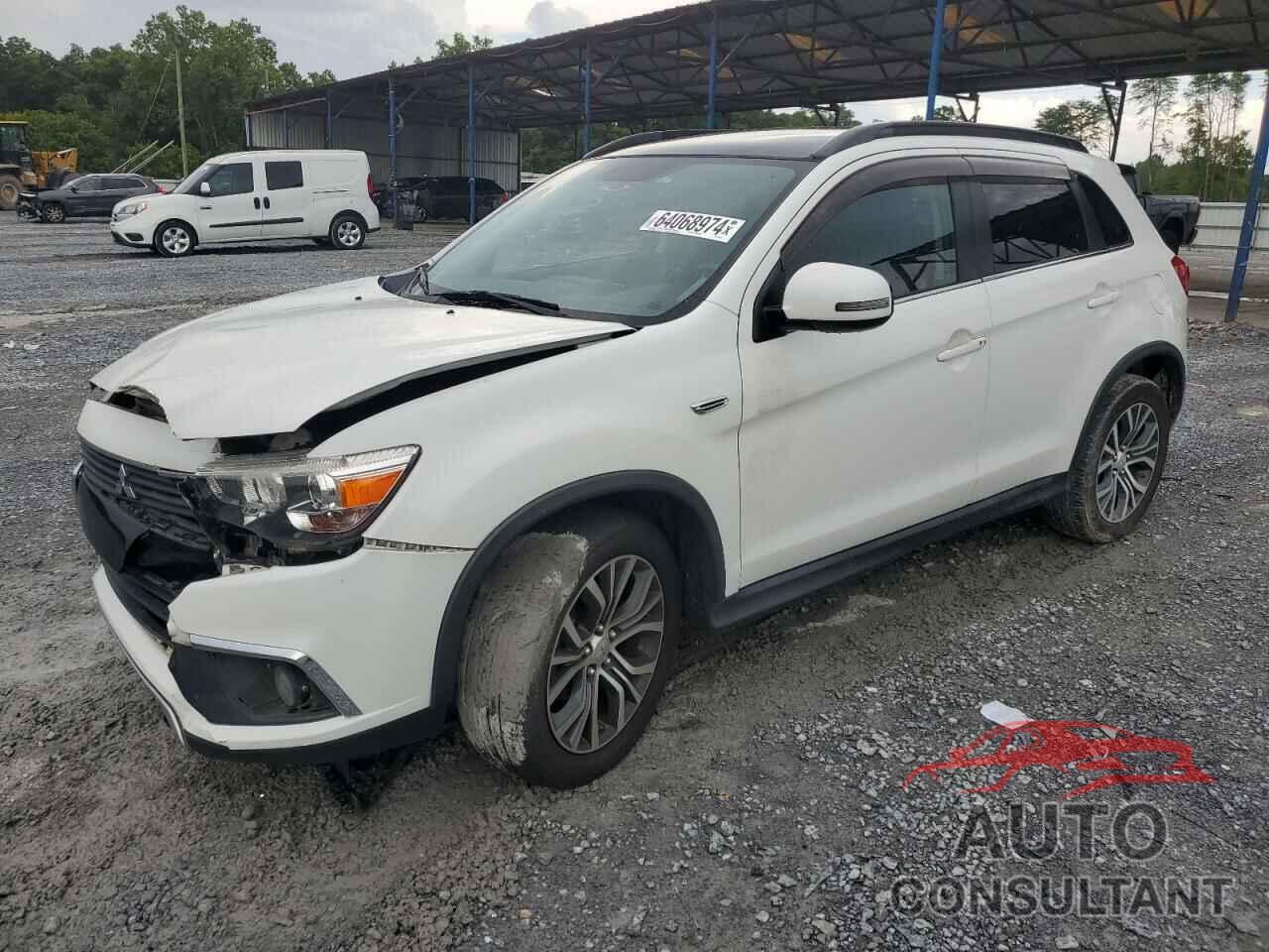 MITSUBISHI OUTLANDER 2016 - JA4AR4AW6GZ057937