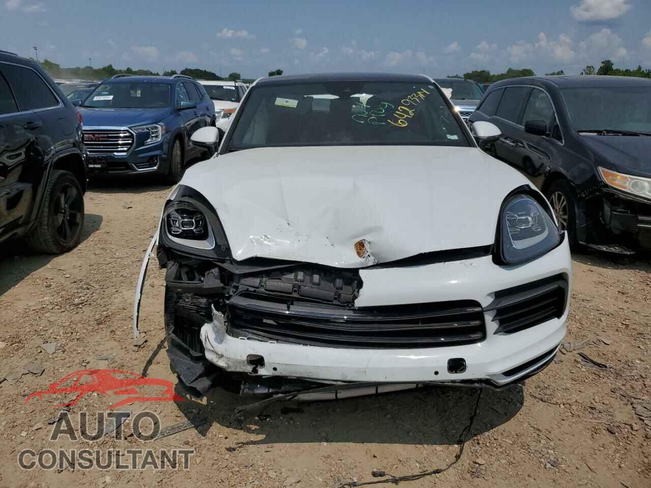 PORSCHE CAYENNE 2021 - WP1BA2AY0MDA40694