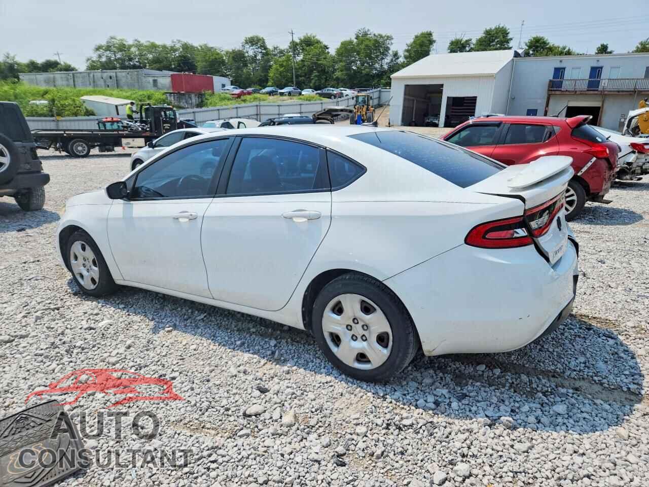 DODGE DART 2013 - 1C3CDFBA6DD710629