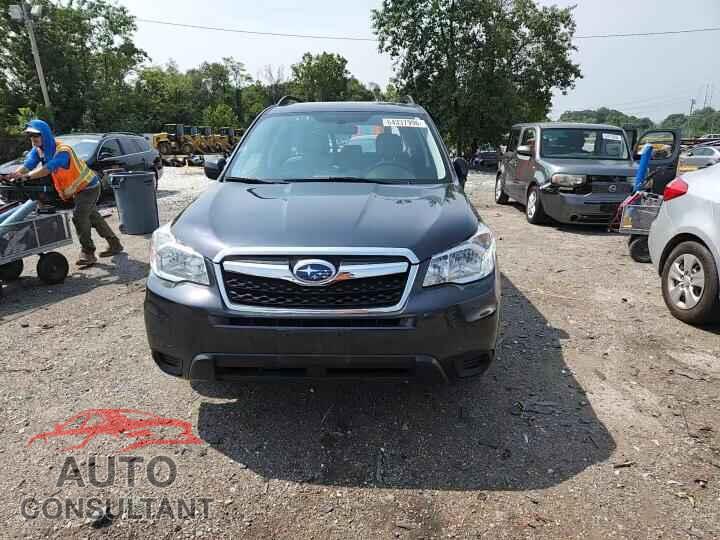 SUBARU FORESTER 2016 - JF2SJADC2GH461990