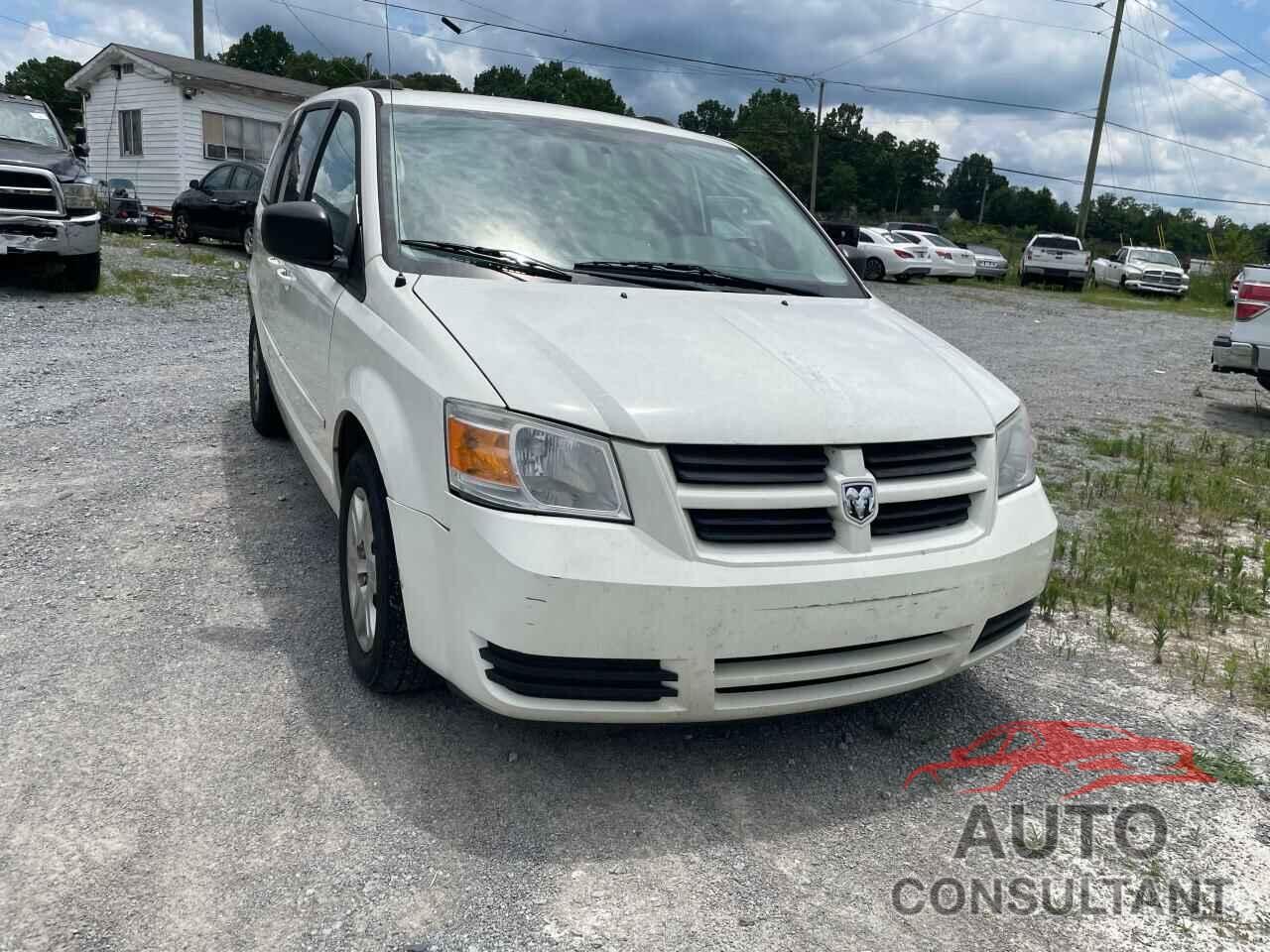 DODGE CARAVAN 2010 - 2D4RN4DE7AR153863