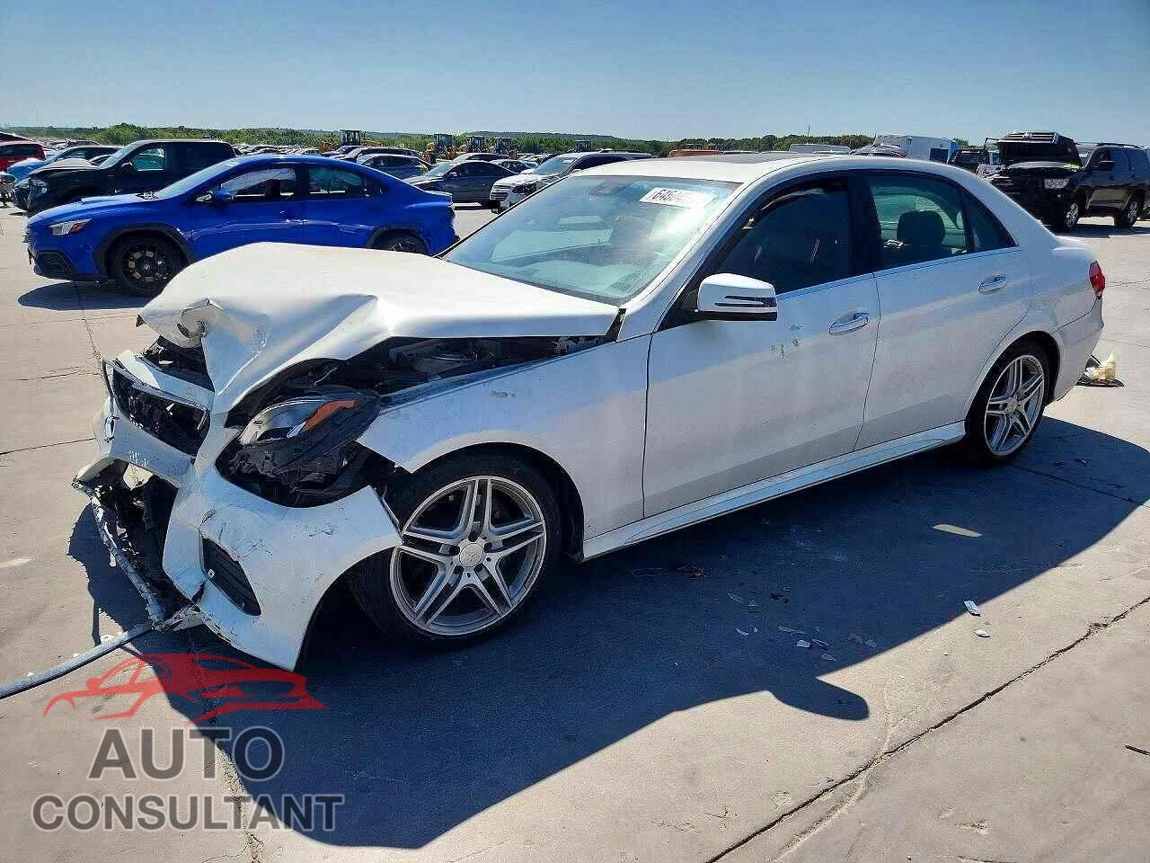 MERCEDES-BENZ E-CLASS 2014 - WDDHF5KB2EA868876