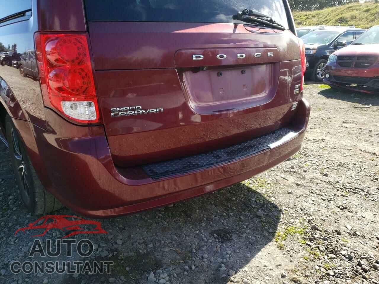 DODGE CARAVAN 2019 - 2C4RDGEG2KR535849