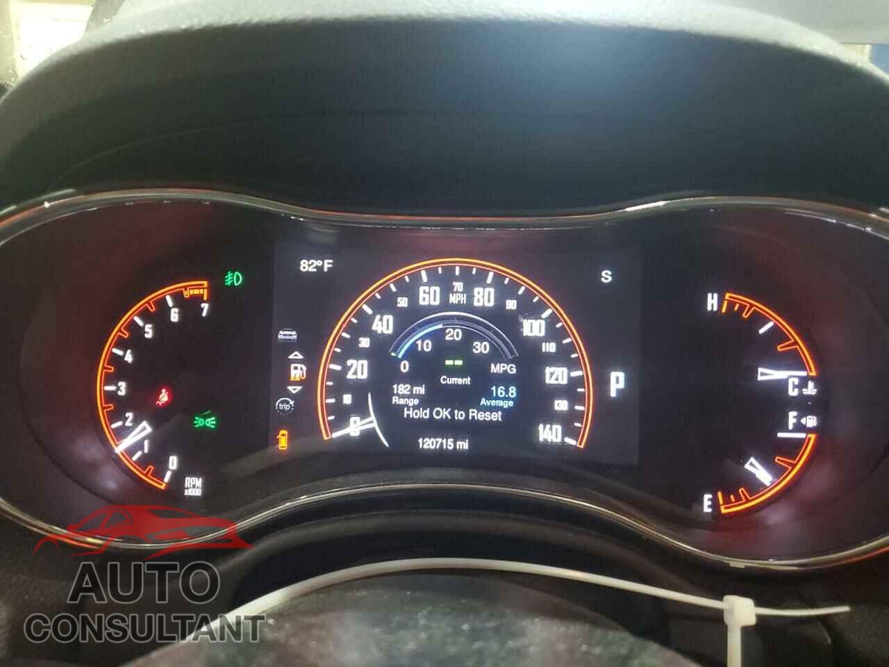 DODGE DURANGO 2015 - 1C4RDJDG0FC921389