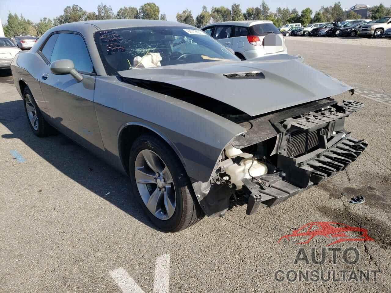 DODGE CHALLENGER 2019 - 2C3CDZAGXKH616177