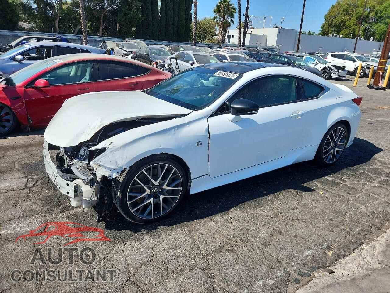 LEXUS RC 2016 - JTHHA5BC4G5001801