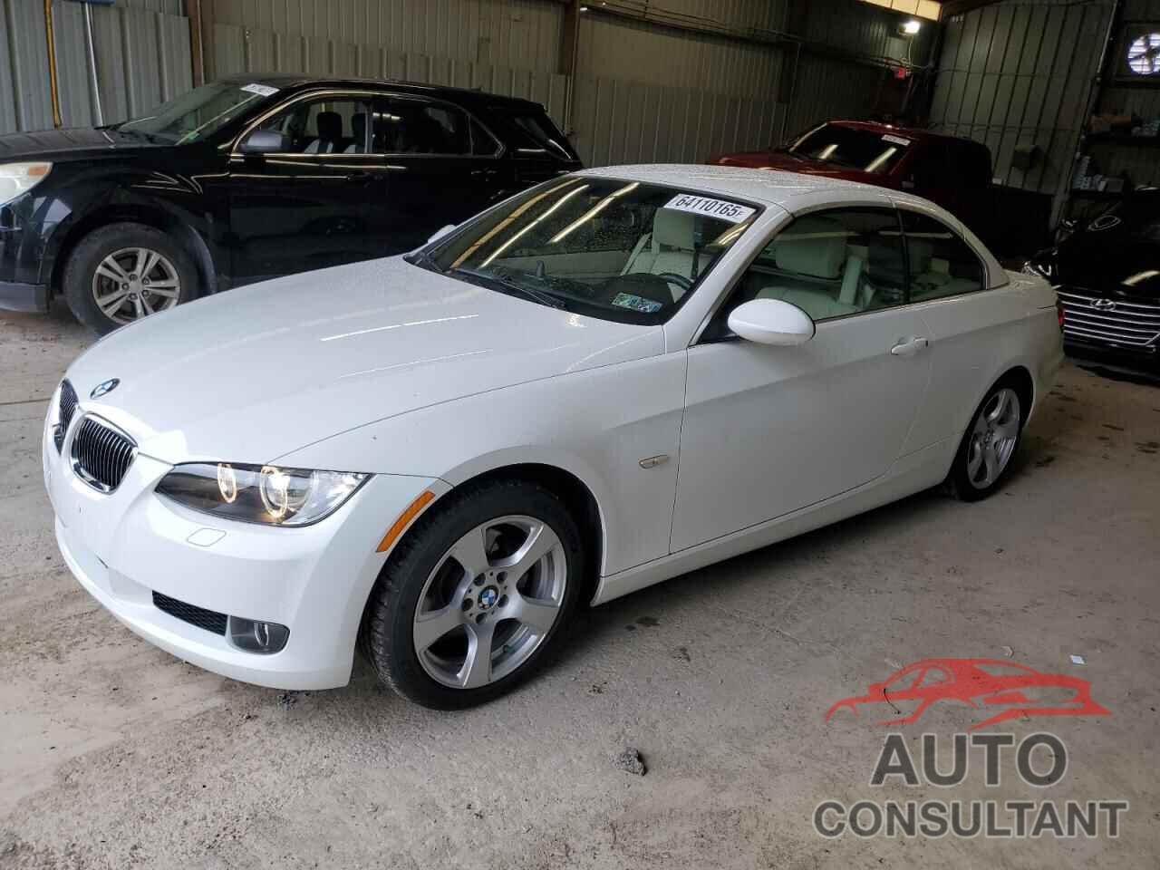 BMW 3 SERIES 2009 - WBAWL13589PX24731