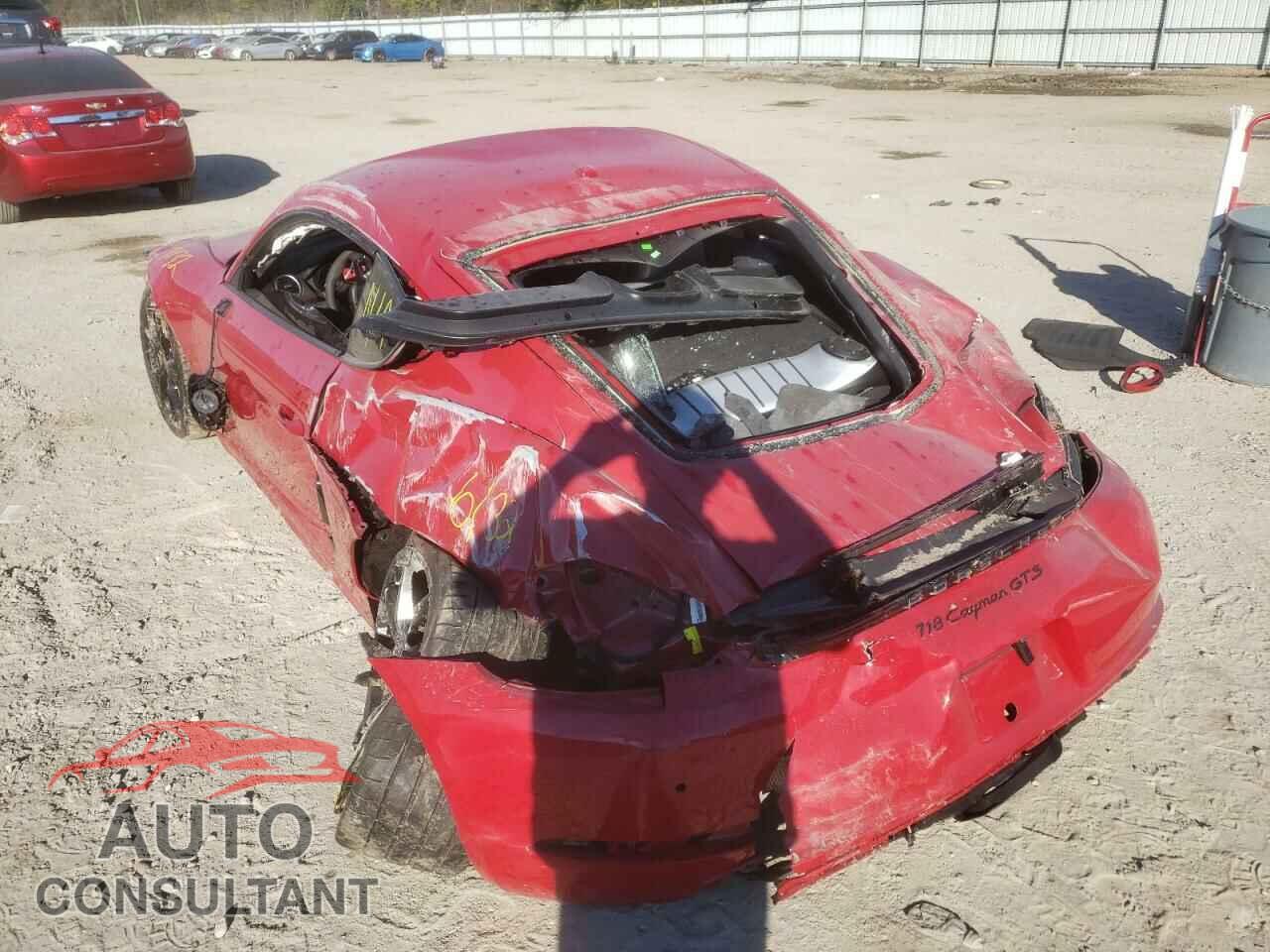 PORSCHE CAYMAN 2018 - WP0AB2A8XJS278411