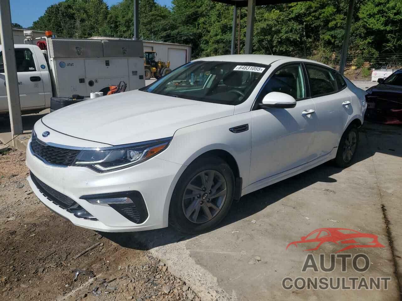 KIA OPTIMA 2020 - 5XXGT4L36LG395307