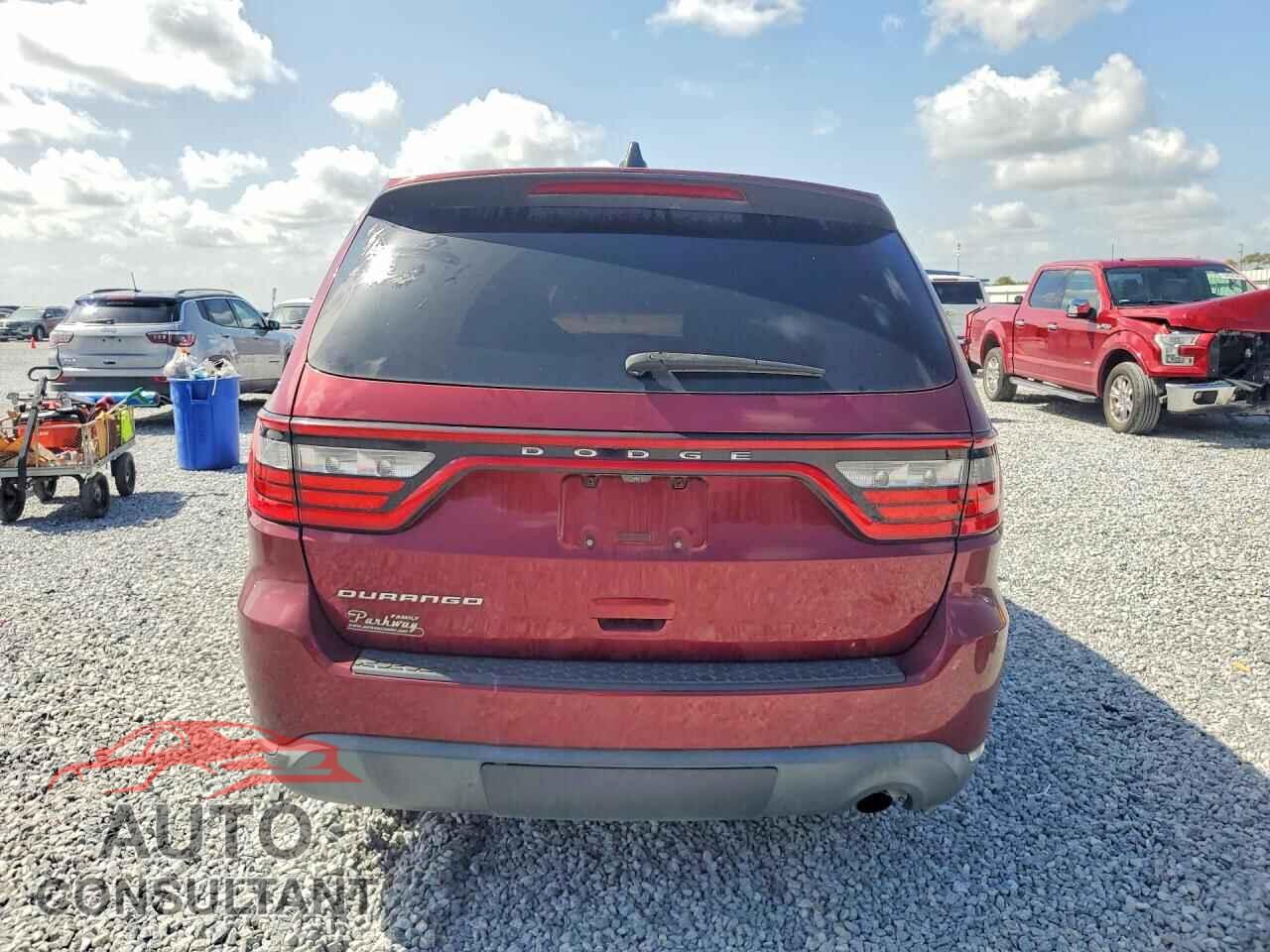 DODGE DURANGO 2021 - 1C4RDHAGXMC577774