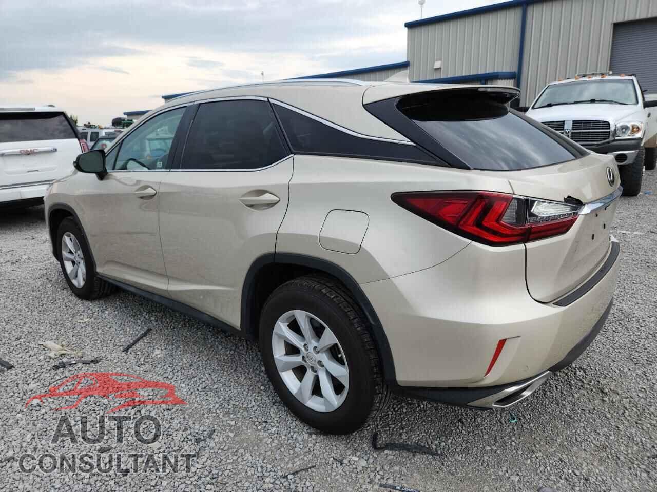 LEXUS RX350 2017 - 2T2BZMCA8HC058705