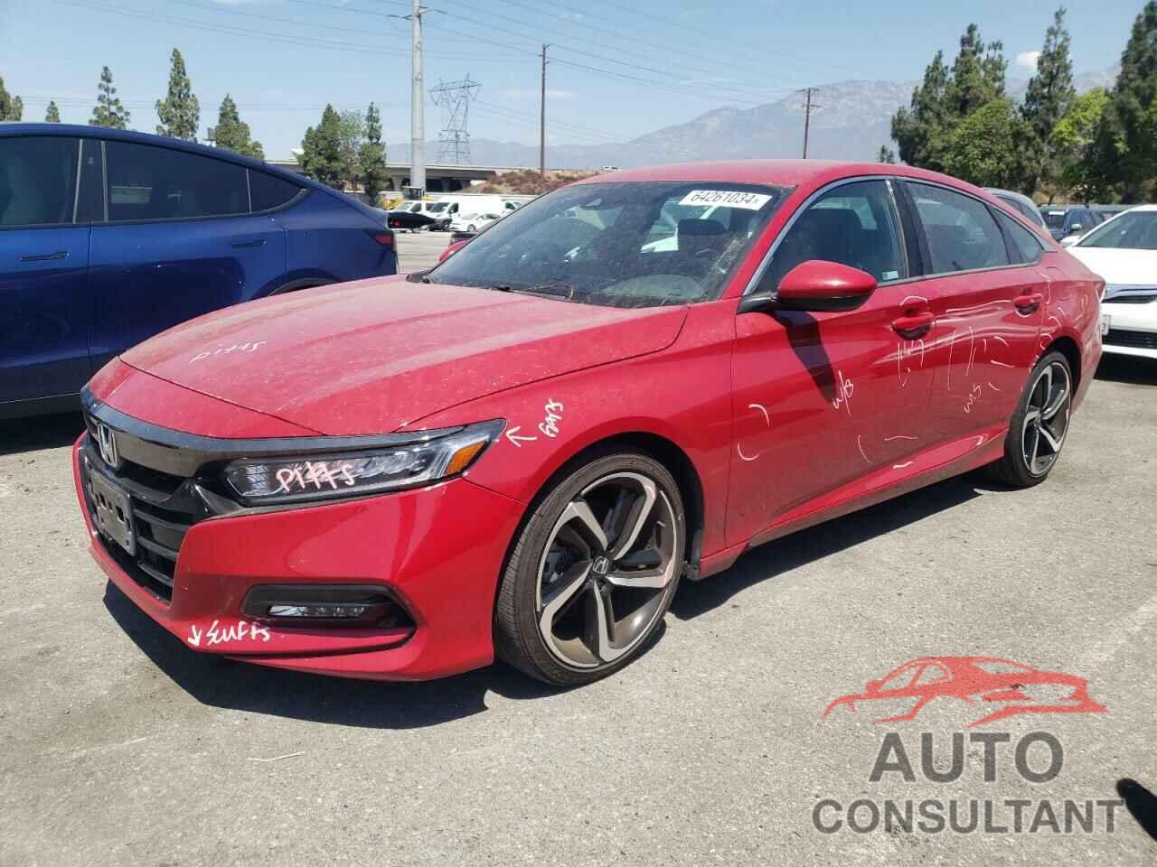 HONDA ACCORD 2019 - 1HGCV1F30KA102368