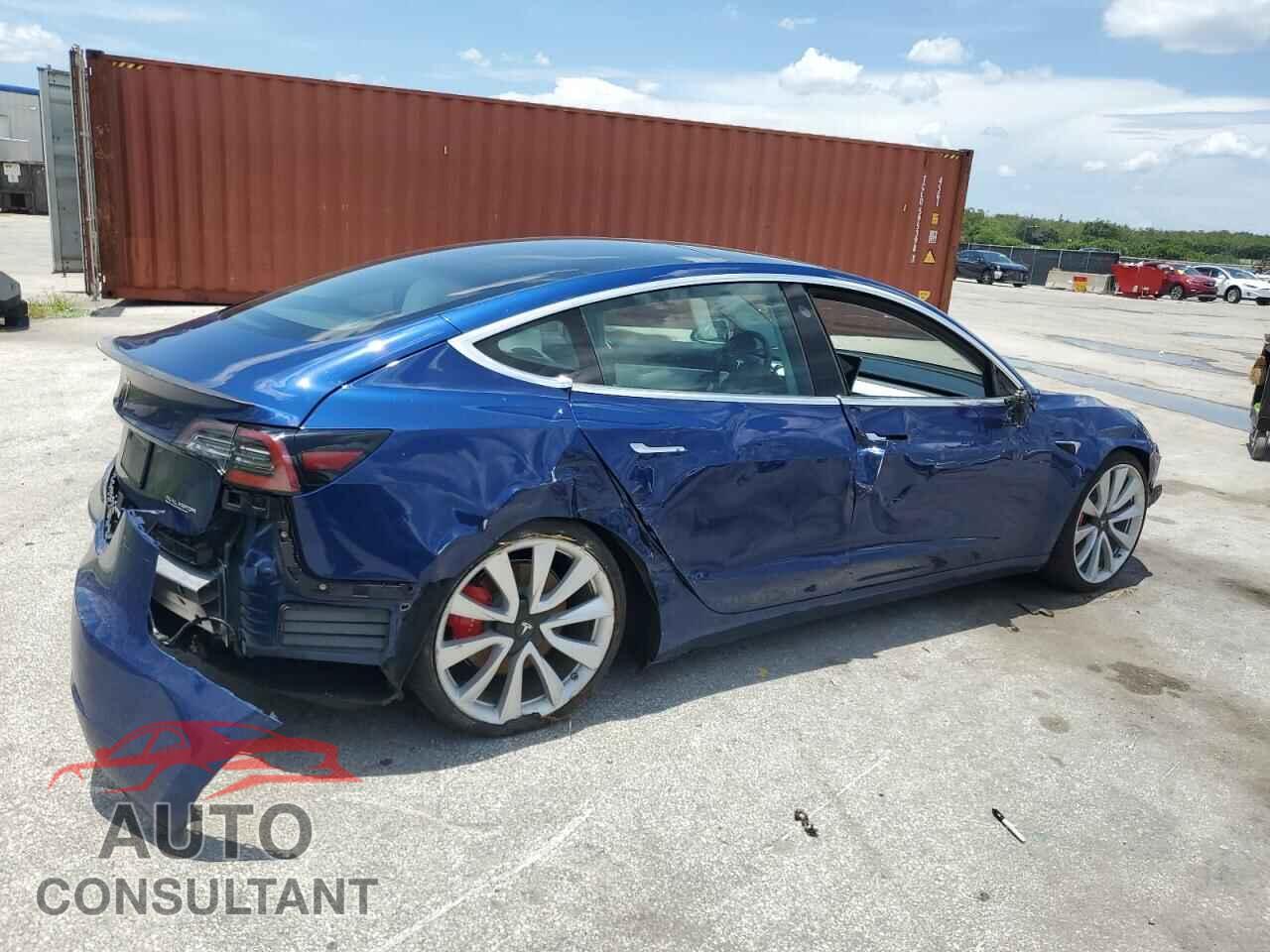 TESLA MODEL 3 2019 - 5YJ3E1EB2KF530568