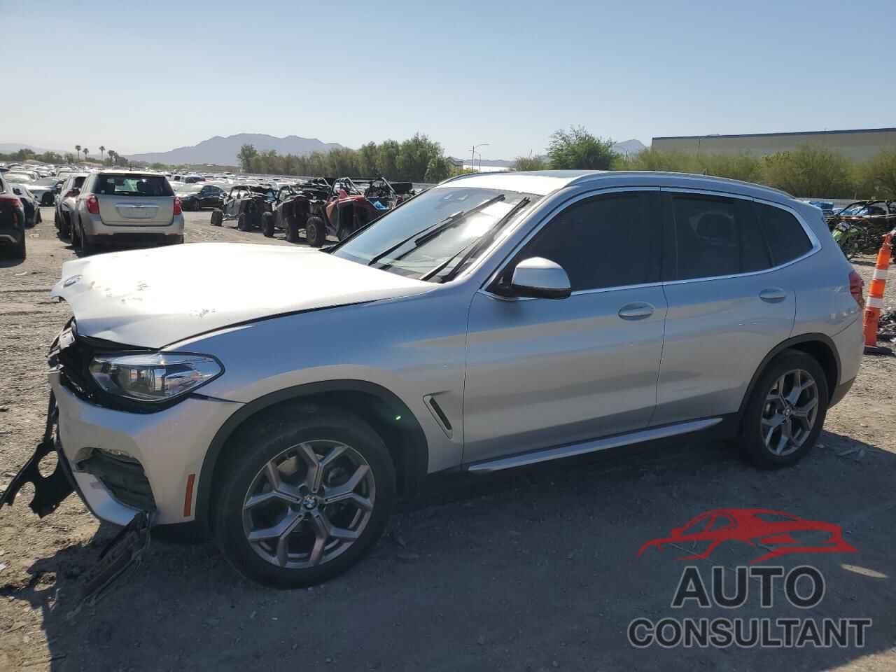 BMW X3 2021 - 5UXTY3C09M9G13241