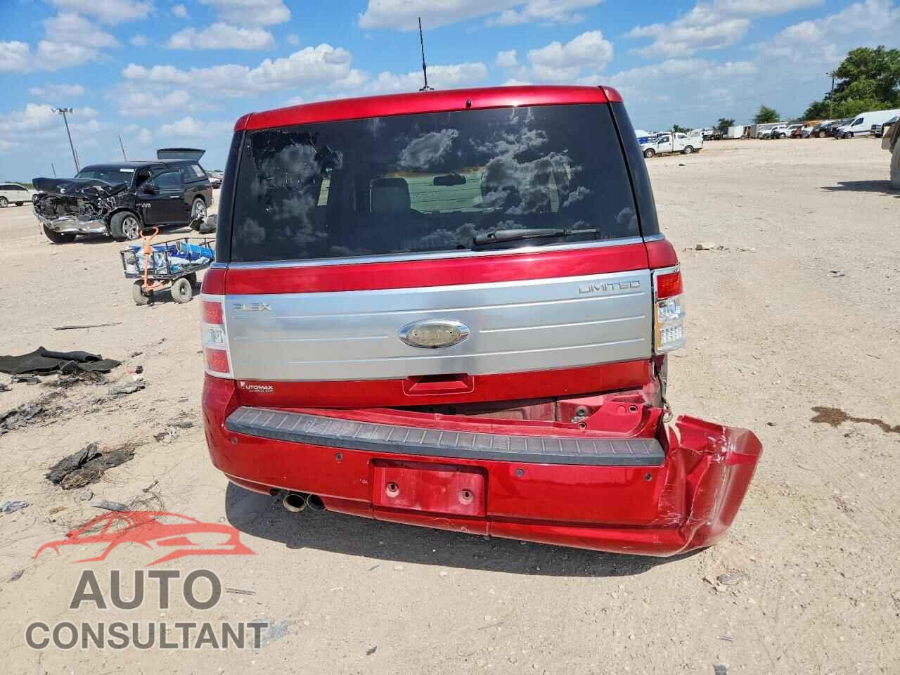 FORD FLEX 2010 - 2FMGK5DC0ABA17869