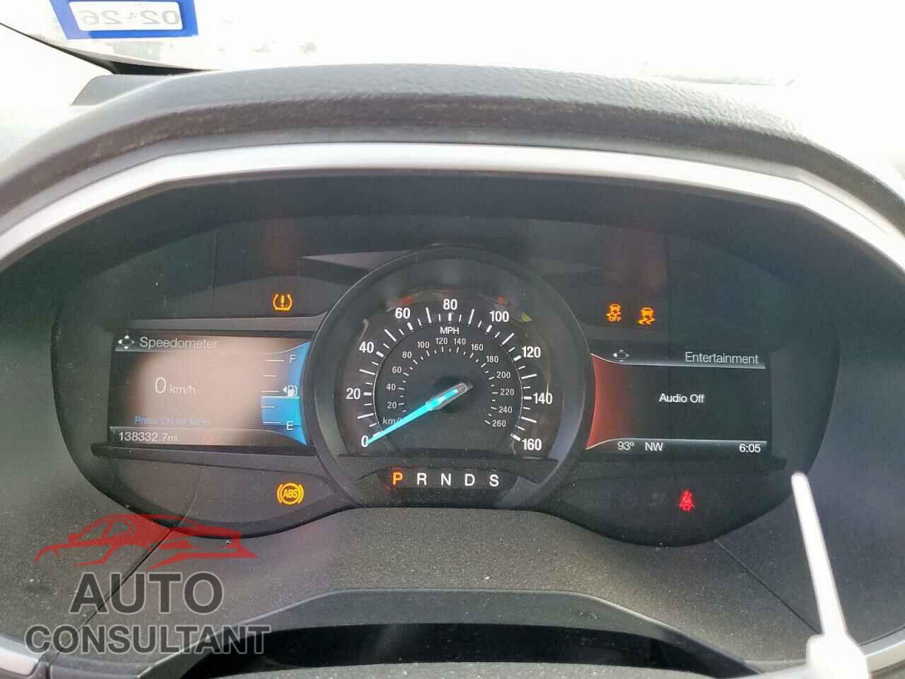 FORD EDGE 2015 - 2FMTK4J81FBB35784