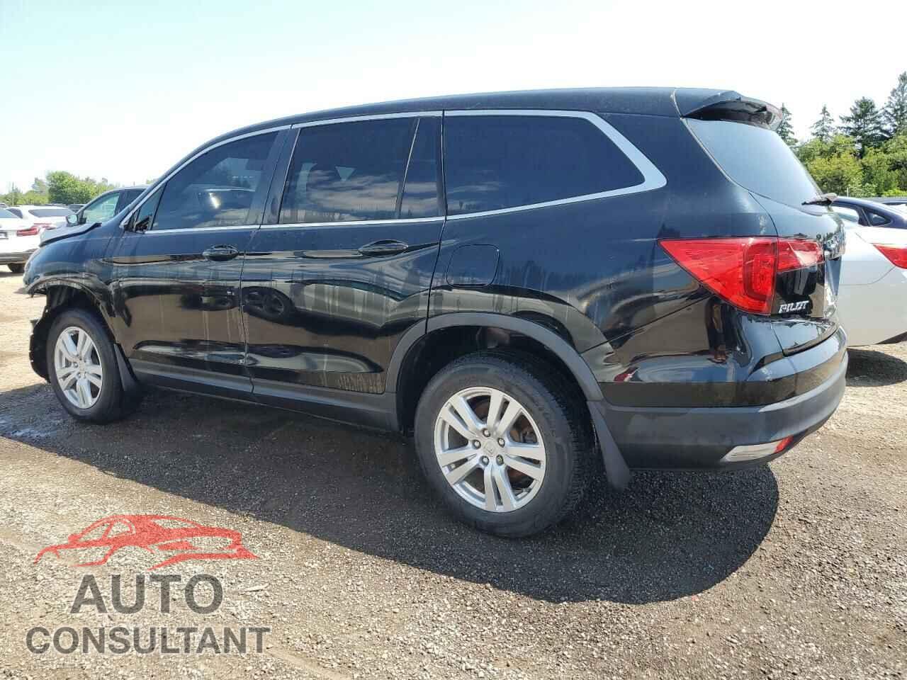 HONDA PILOT 2017 - 5FNYF6H29HB505364