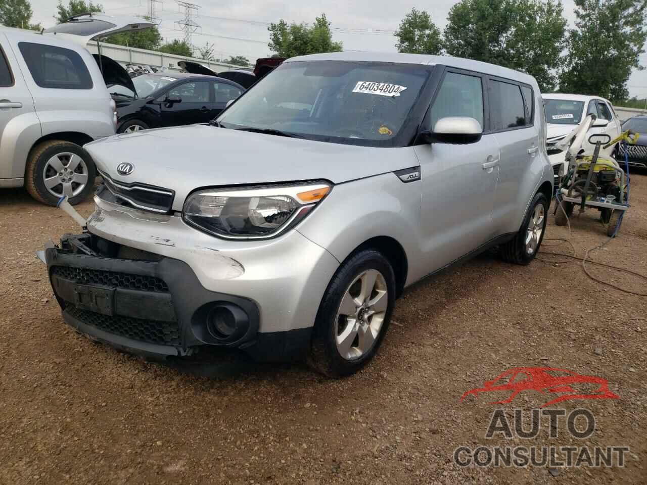 KIA SOUL 2018 - KNDJN2A27J7572547