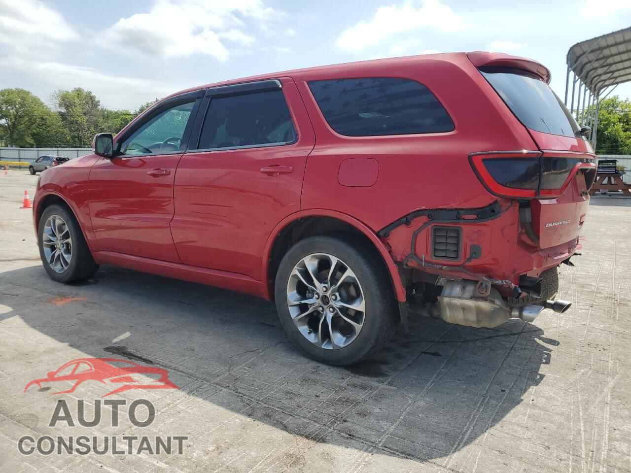 DODGE DURANGO 2019 - 1C4SDHCT4KC584759