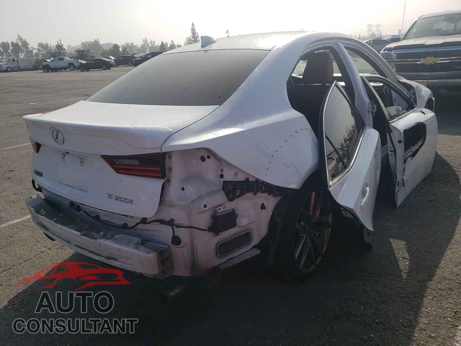 LEXUS IS 2016 - JTHBA1D2XG5003958