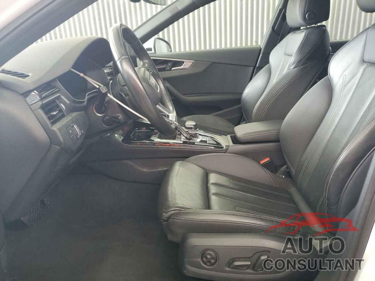 AUDI A4 2023 - WAUEAAF40PN006118