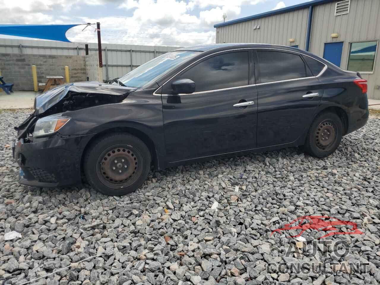 NISSAN SENTRA 2017 - 3N1AB7AP2HL704169