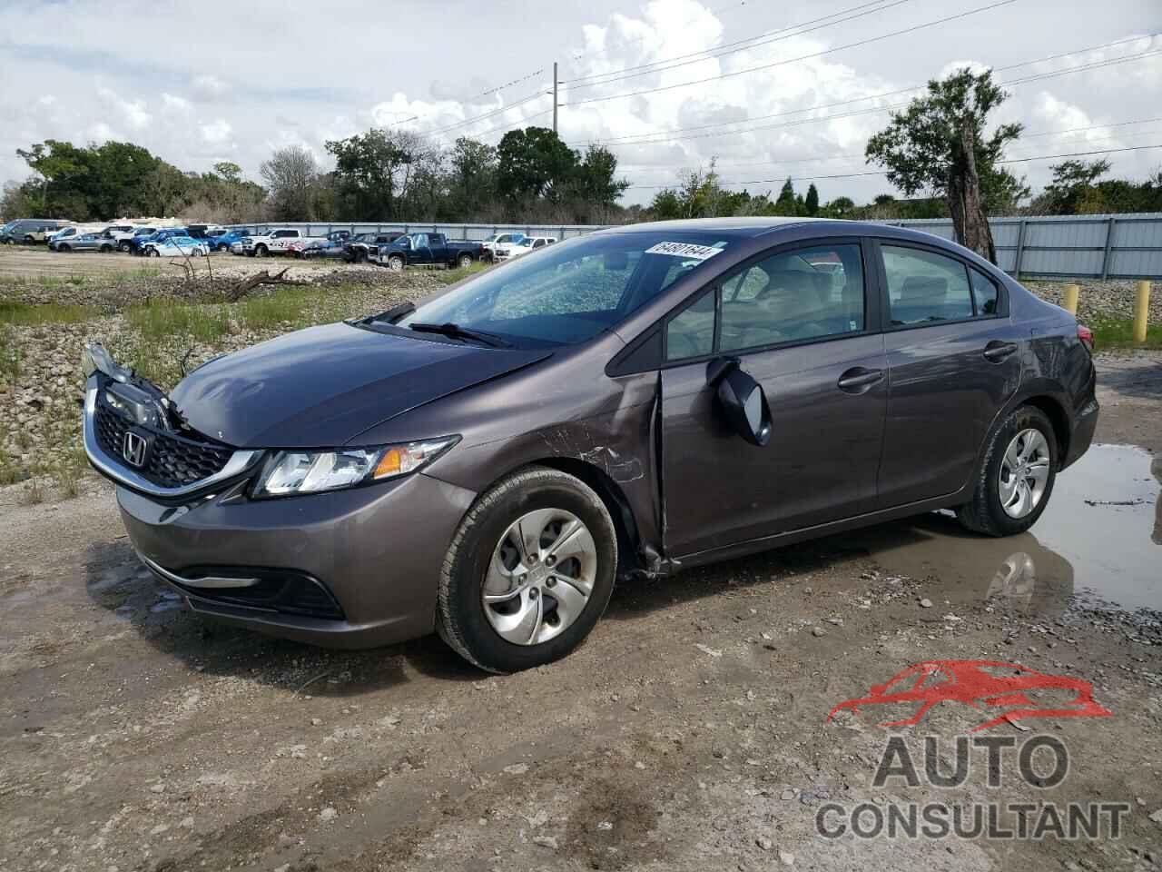 HONDA CIVIC 2014 - 19XFB2F51EE042727